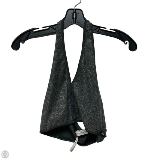 Top Sleeveless By Anthropologie In Silver