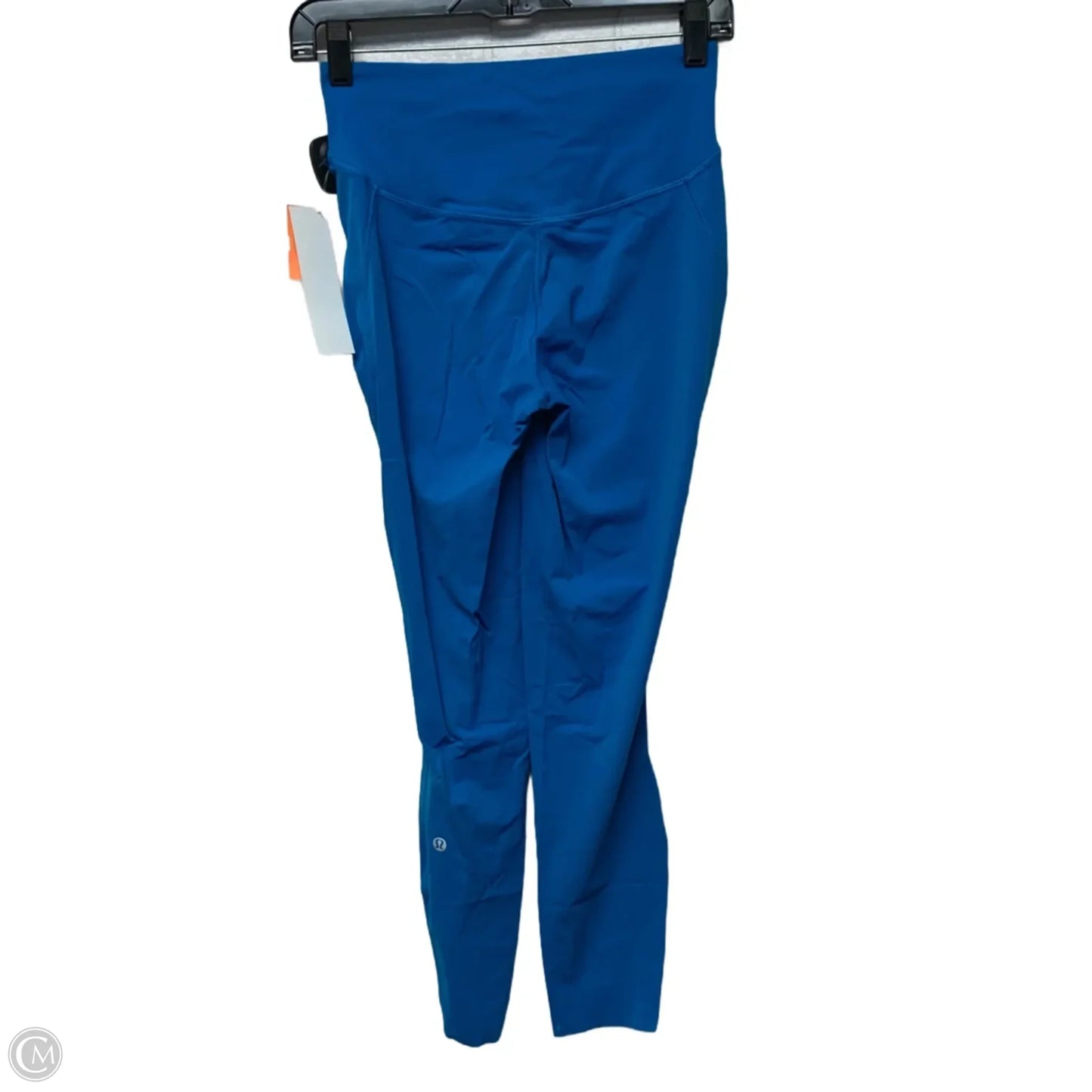 Athletic Leggings By Lululemon In Blue, Size: S