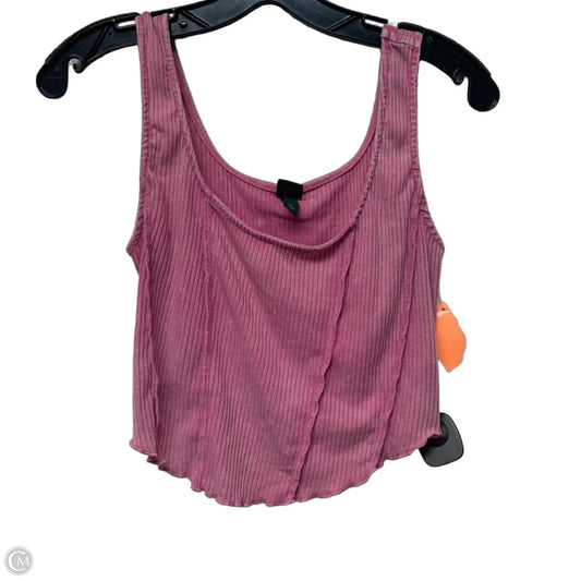 Top Sleeveless By Wild Fable In Pink, Size: S