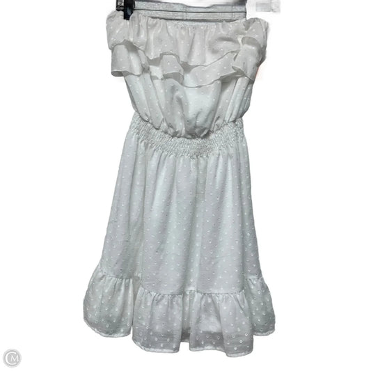Dress Designer By Lilly Pulitzer In White, Size: M