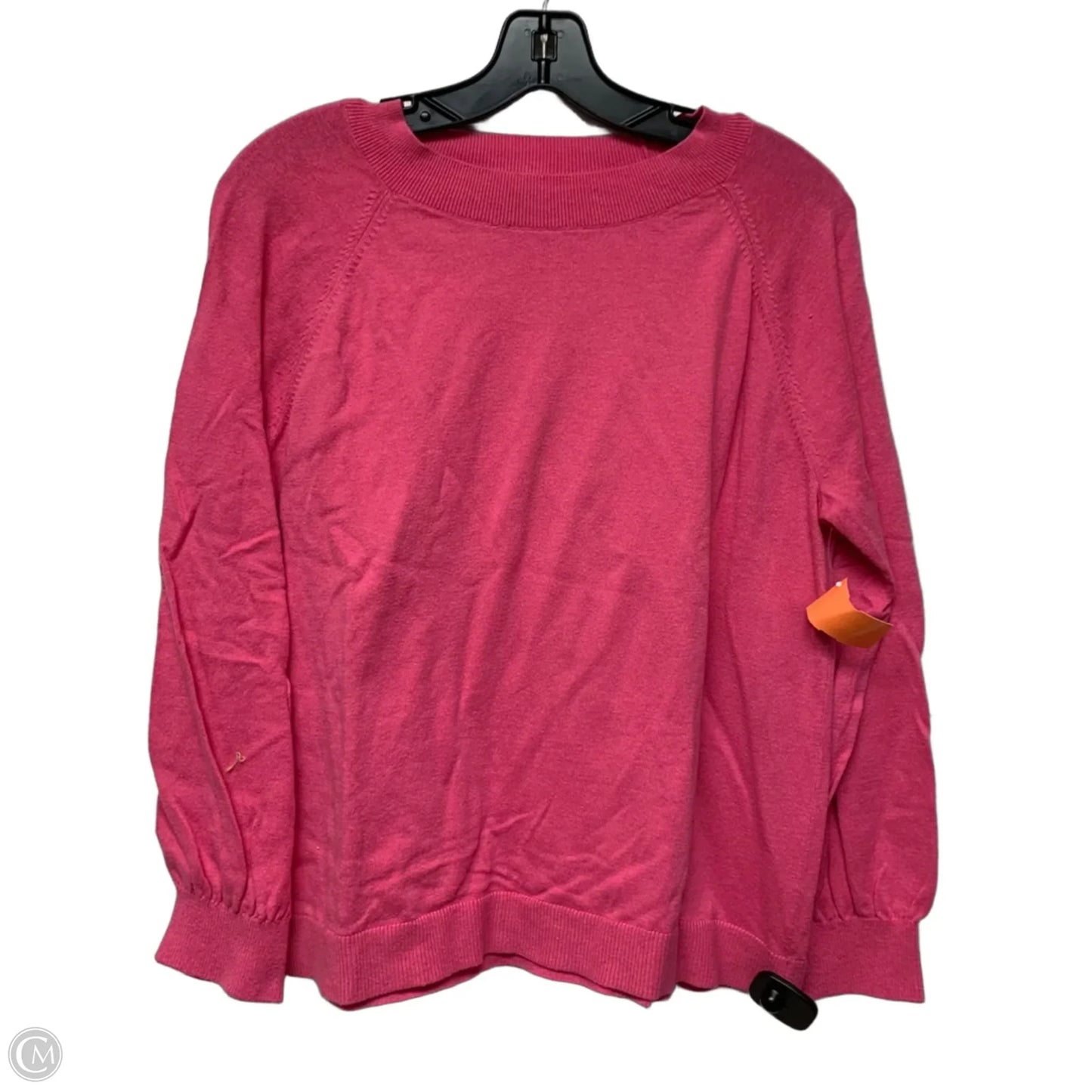 Sweater By Talbots In Pink, Size: Lp