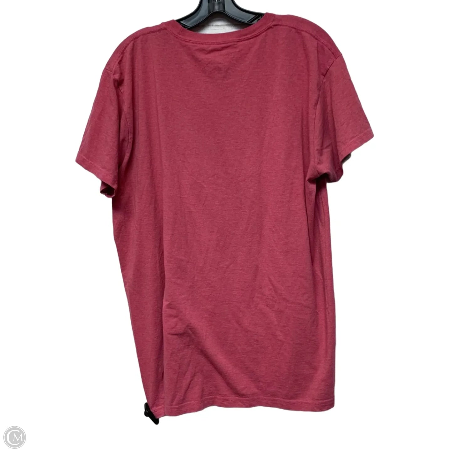 Top Short Sleeve By Disney In Pink, Size: Xl