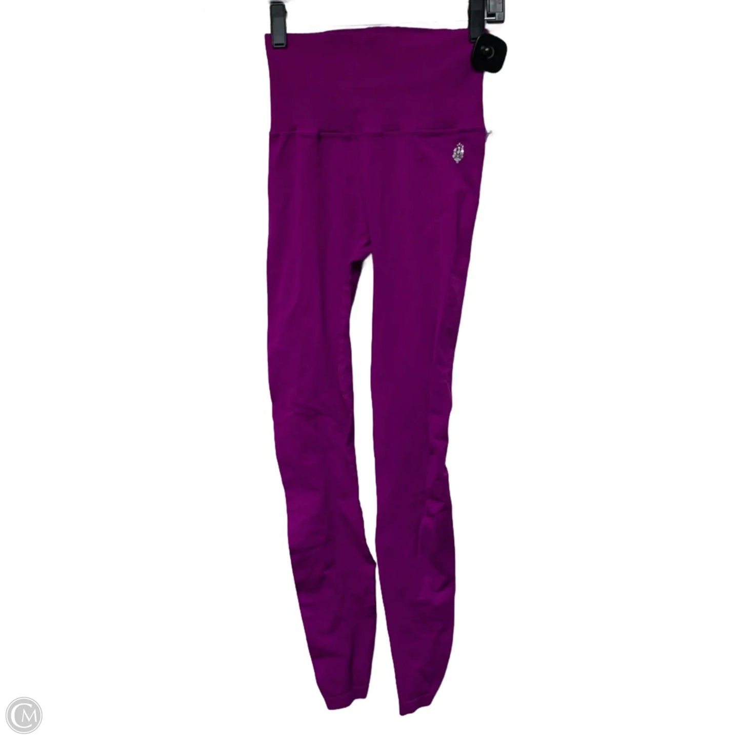 Athletic Leggings By Free People In Purple, Size: S