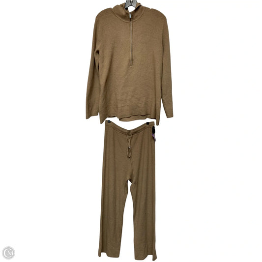 Lounge Set Pants By Ingrid & Isabel In Brown, Size: M