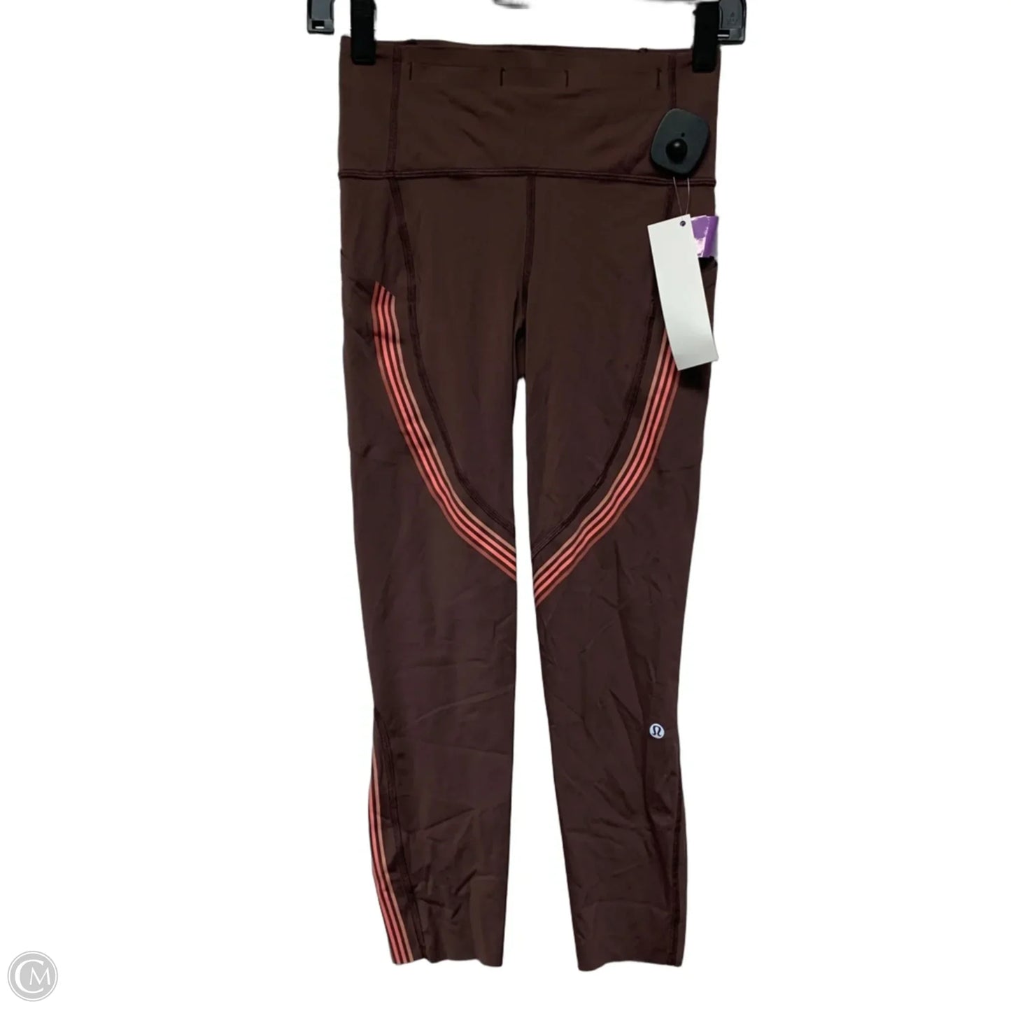 Athletic Leggings By Lululemon In Pink & Purple, Size: S