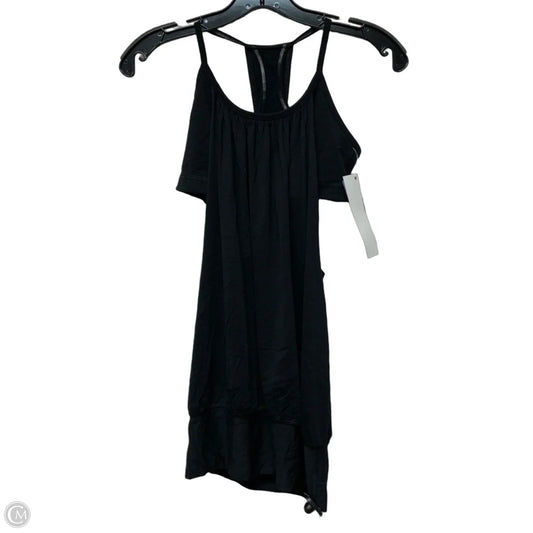 Athletic Tank Top By Lululemon In Black, Size: S