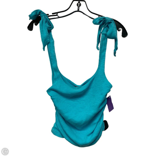 Top Sleeveless By Free People In Aqua, Size: S
