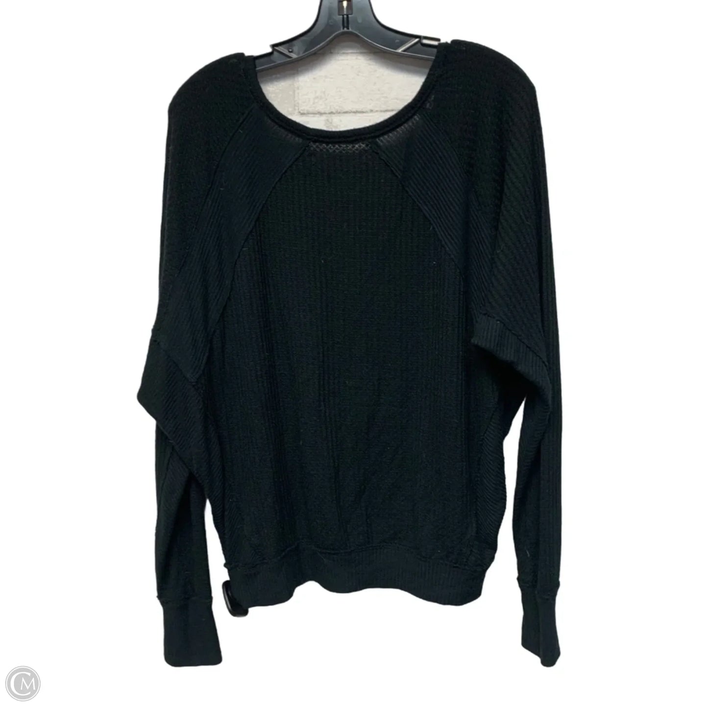 Top Long Sleeve By We The Free In Black, Size: Xs