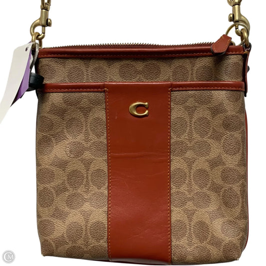 Crossbody Designer By Coach, Size: Small