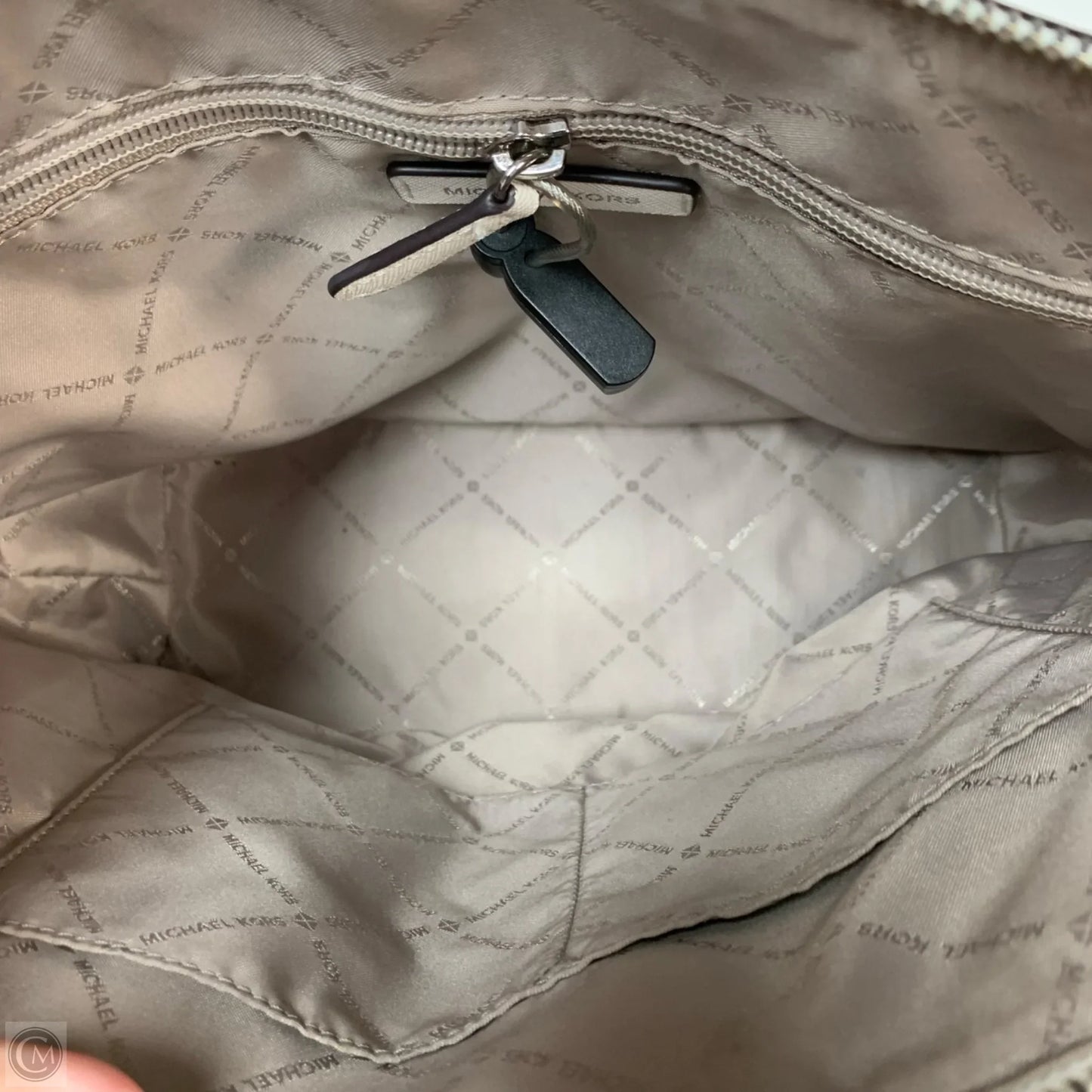 Tote Designer By Michael Kors, Size: Medium