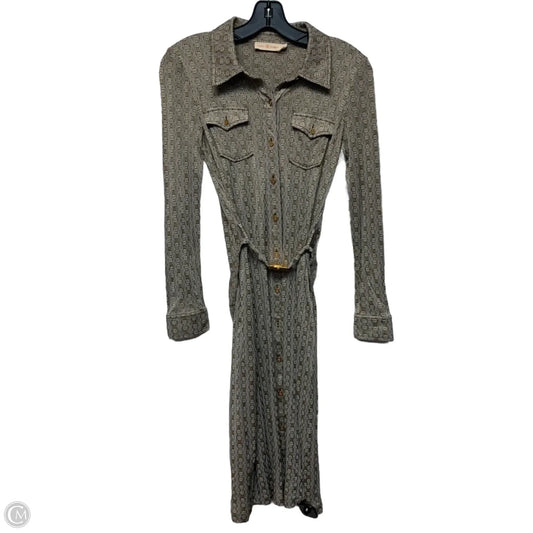 Dress Designer By Tory Burch In Brown, Size: S