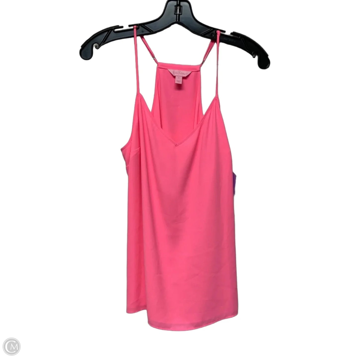 Top Sleeveless Designer By Lilly Pulitzer In Pink, Size: S