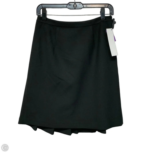 Skirt Designer By Diane Von Furstenberg In Black, Size: S