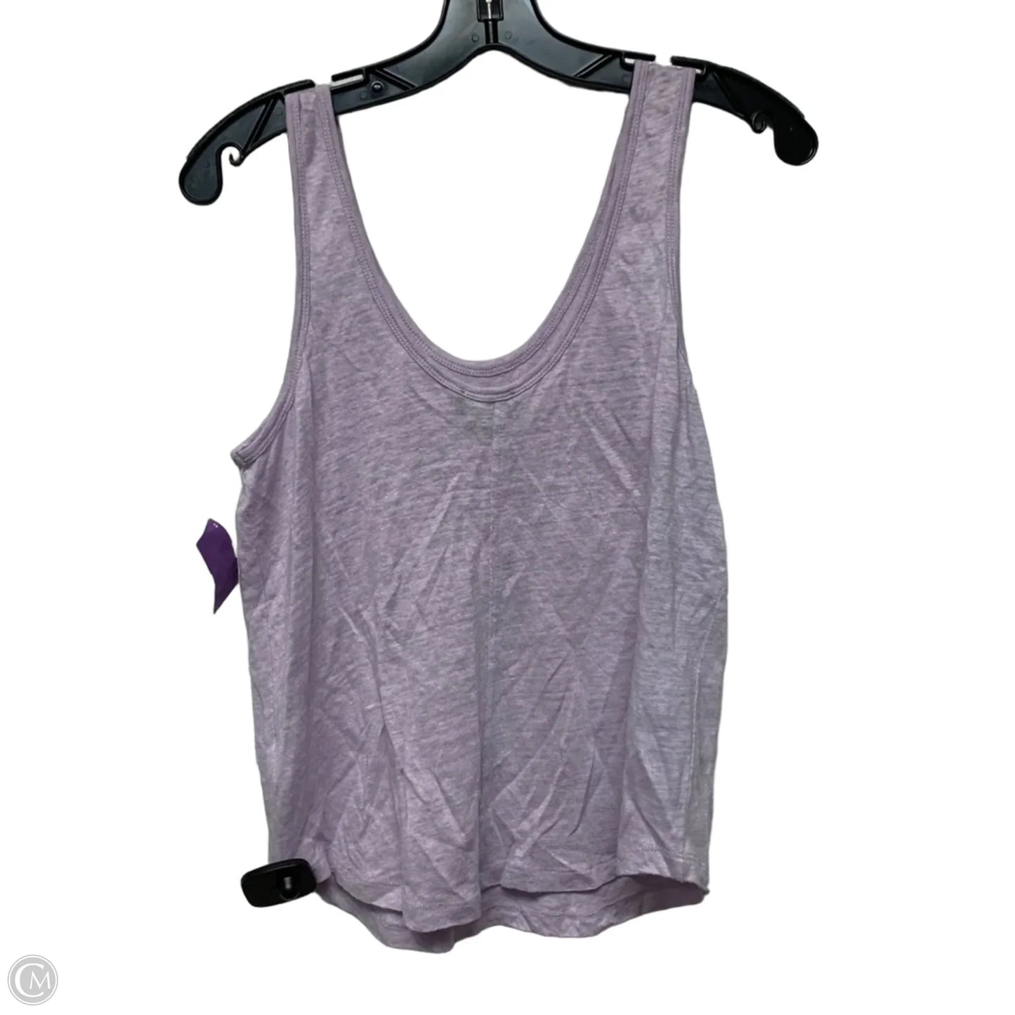 Top Sleeveless By 7 For All Mankind In Purple, Size: Xs