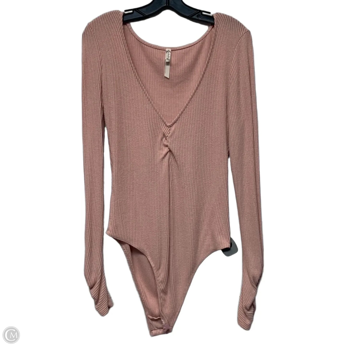 Bodysuit By Free People In Pink, Size: L