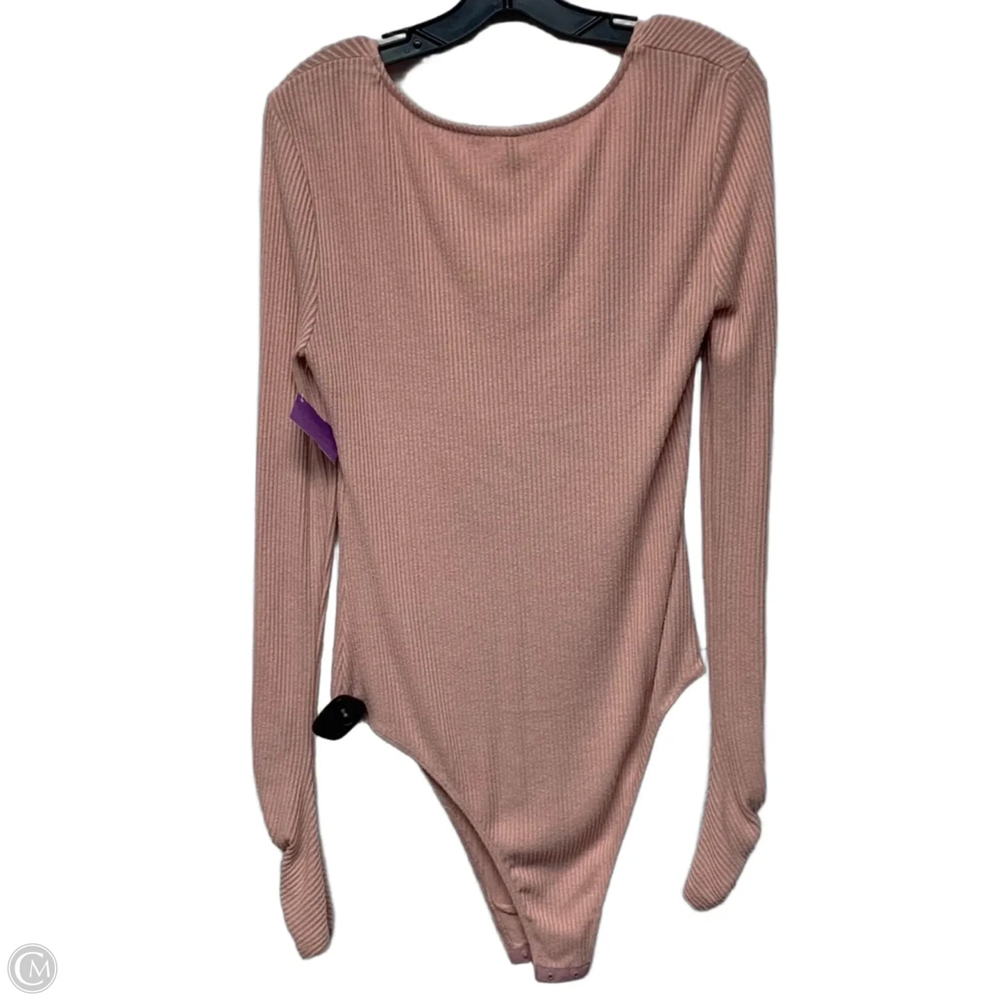 Bodysuit By Free People In Pink, Size: L
