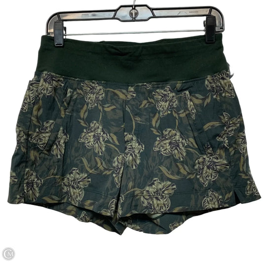 Athletic Shorts By Athleta In Green, Size: S