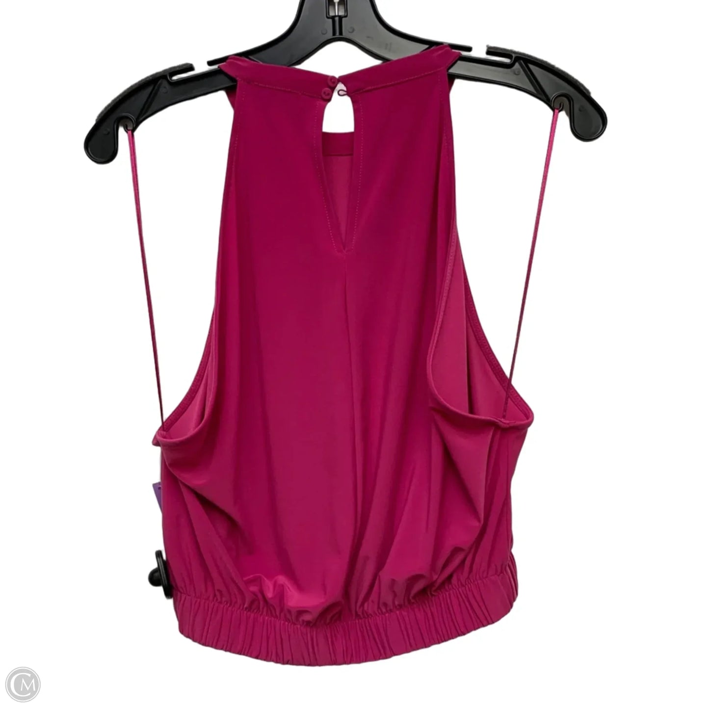 Top Sleeveless By Zara In Pink, Size: L