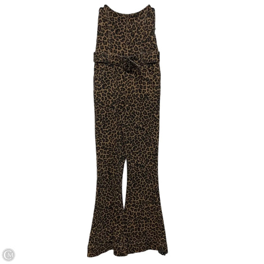 Jumpsuit By Show Me Your Mumu In Animal Print, Size: S