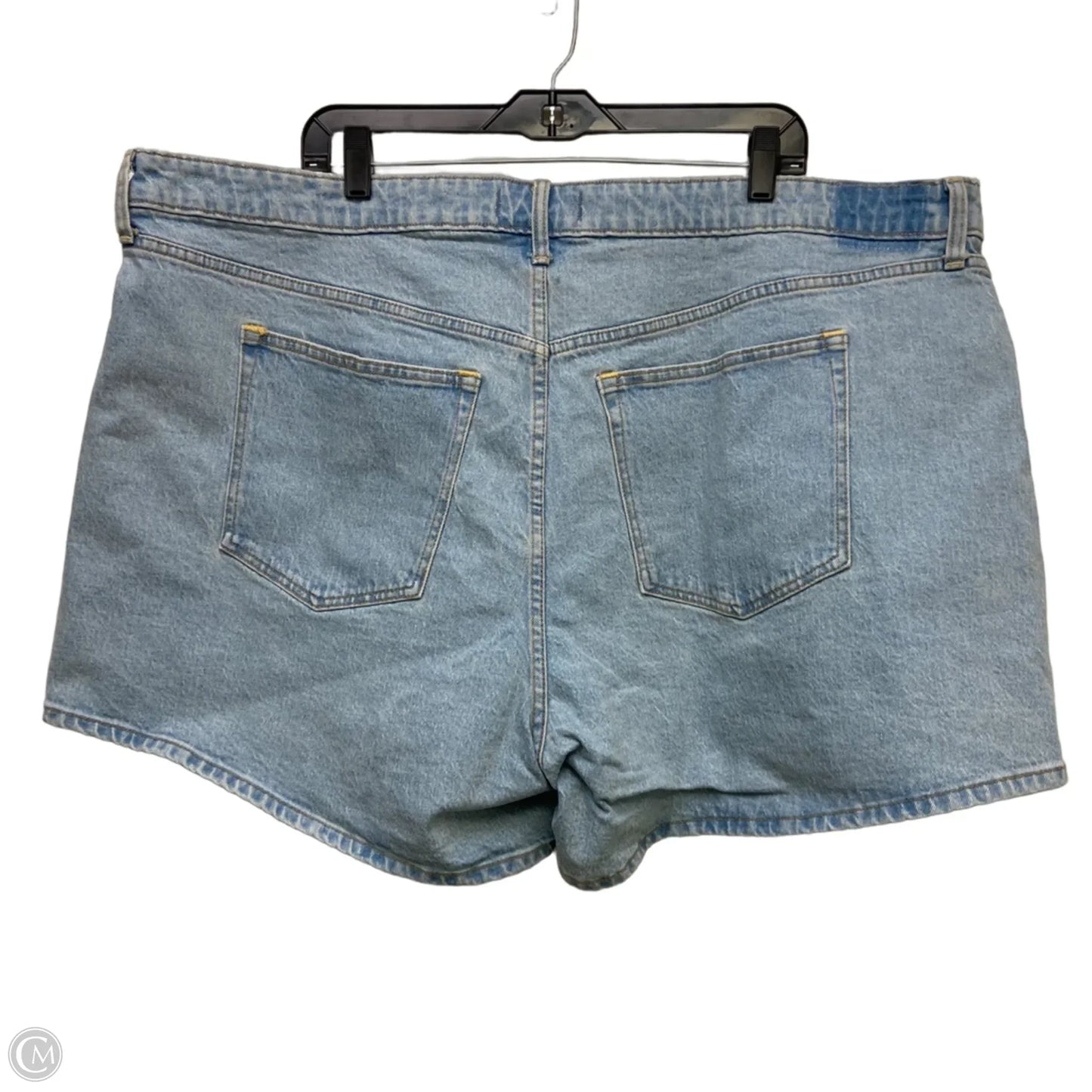 Shorts By Abercrombie And Fitch In Blue Denim, Size: 22