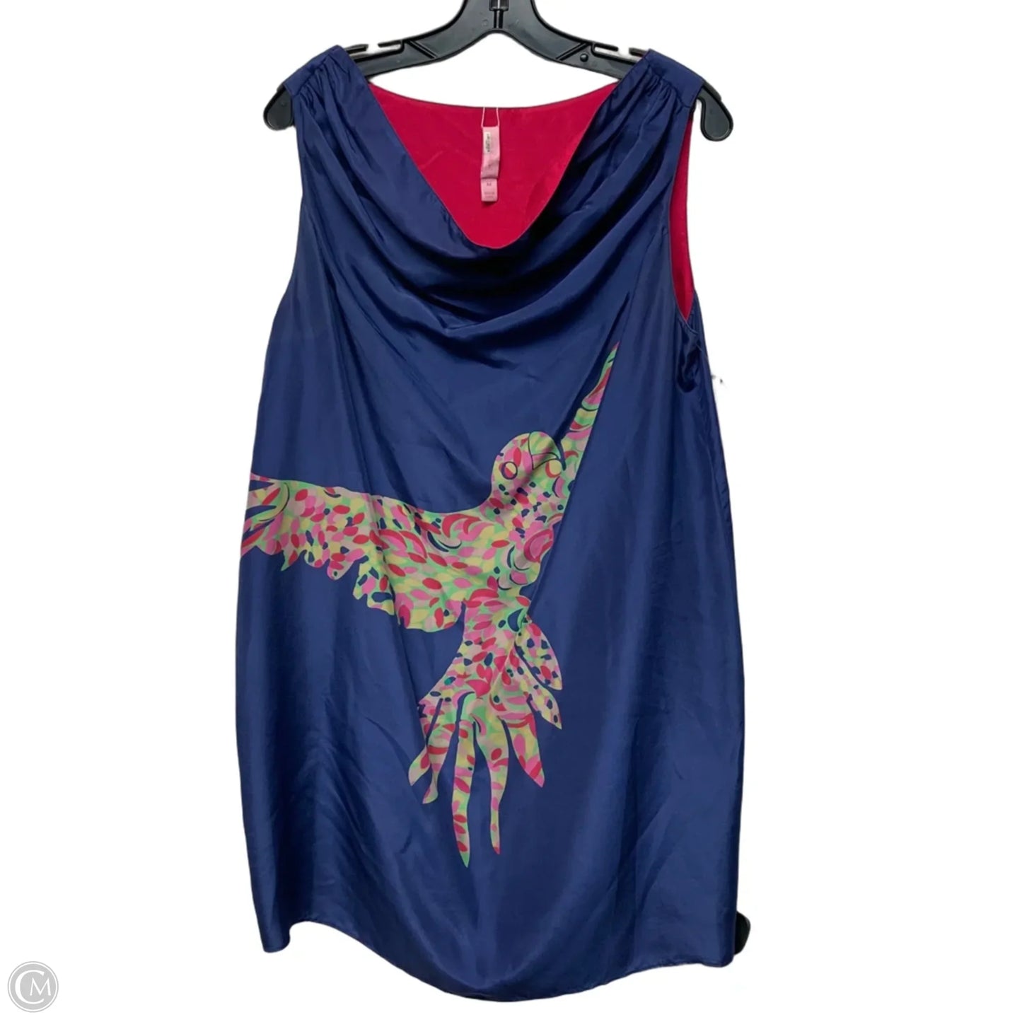 Dress Designer By Lilly Pulitzer In Blue & Pink, Size: M