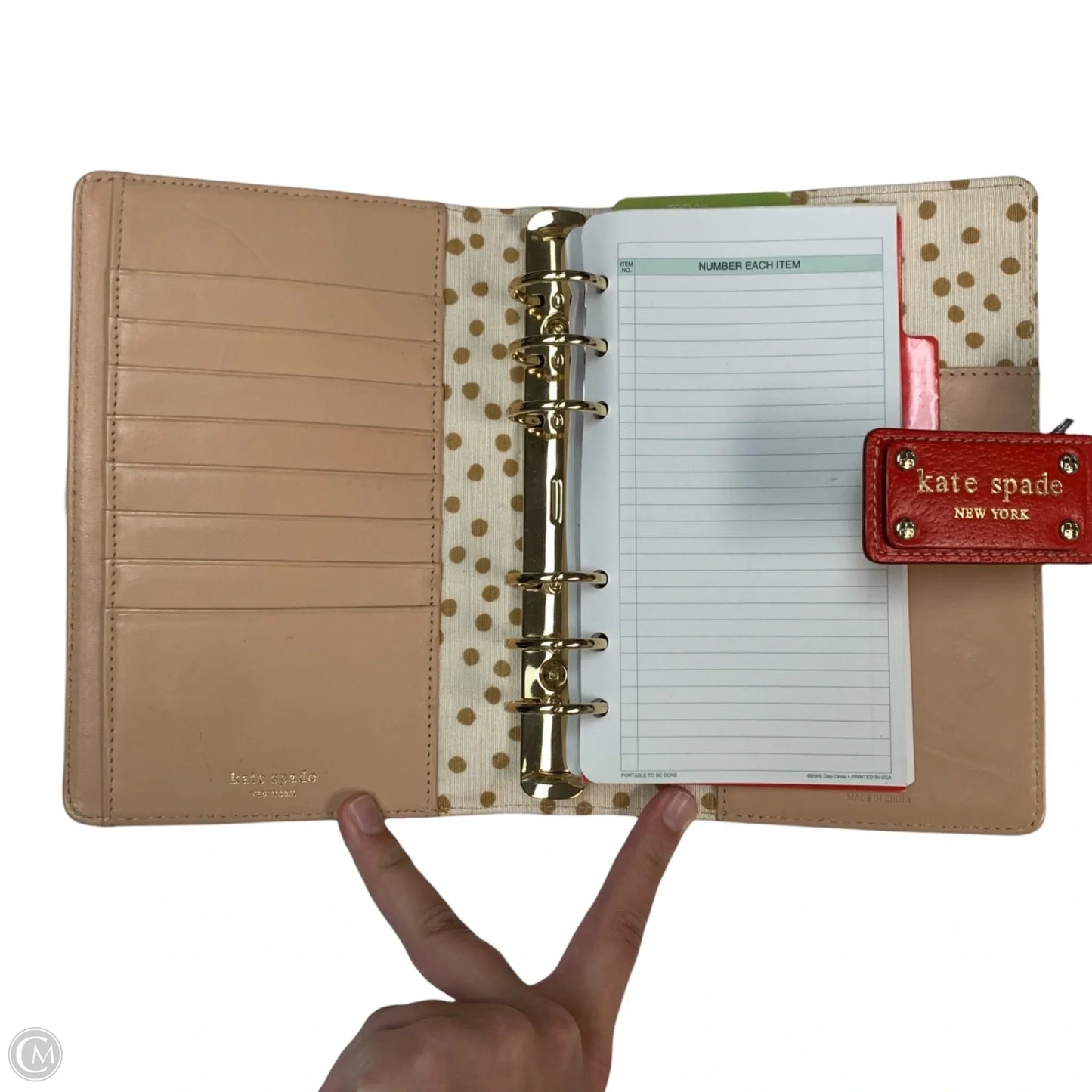 Accessory Designer Label By Kate Spade