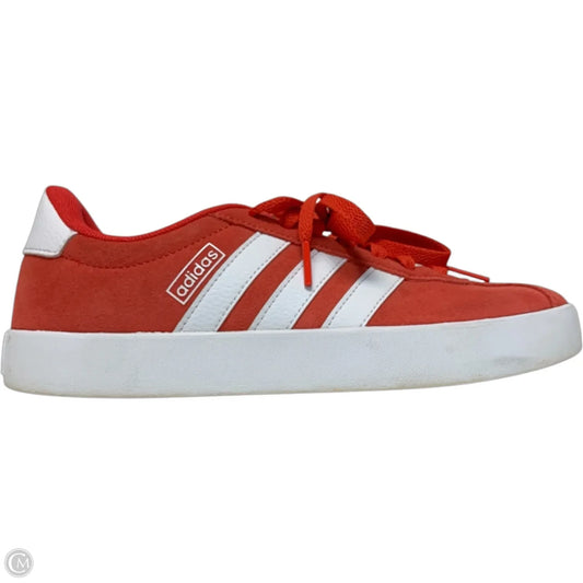 Shoes Sneakers By Adidas In Red, Size: 7.5