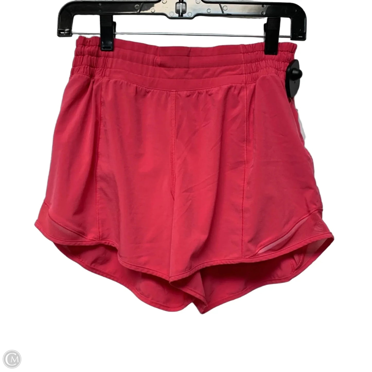 Athletic Shorts By Lululemon In Pink, Size: S