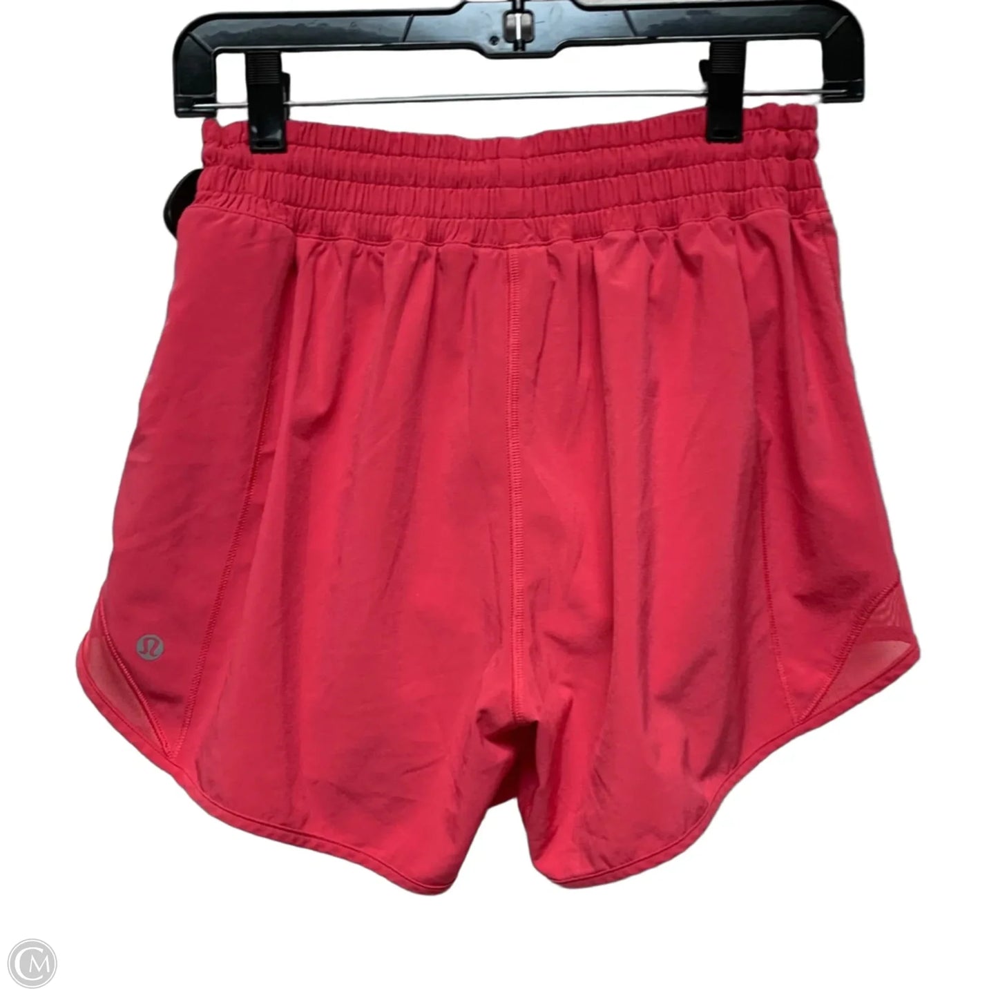 Athletic Shorts By Lululemon In Pink, Size: S