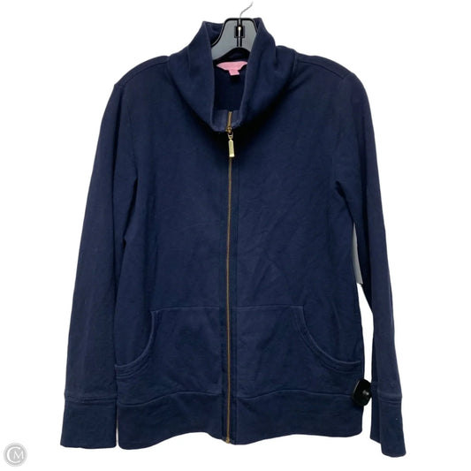 Jacket Designer By Lilly Pulitzer In Navy, Size: M