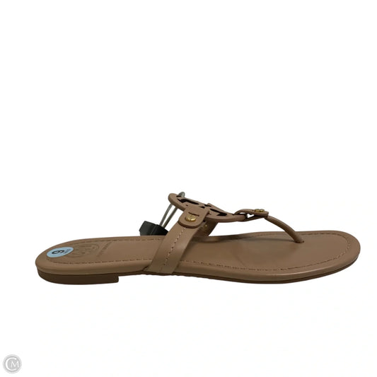 Sandals Designer By Tory Burch In Pink, Size: 6