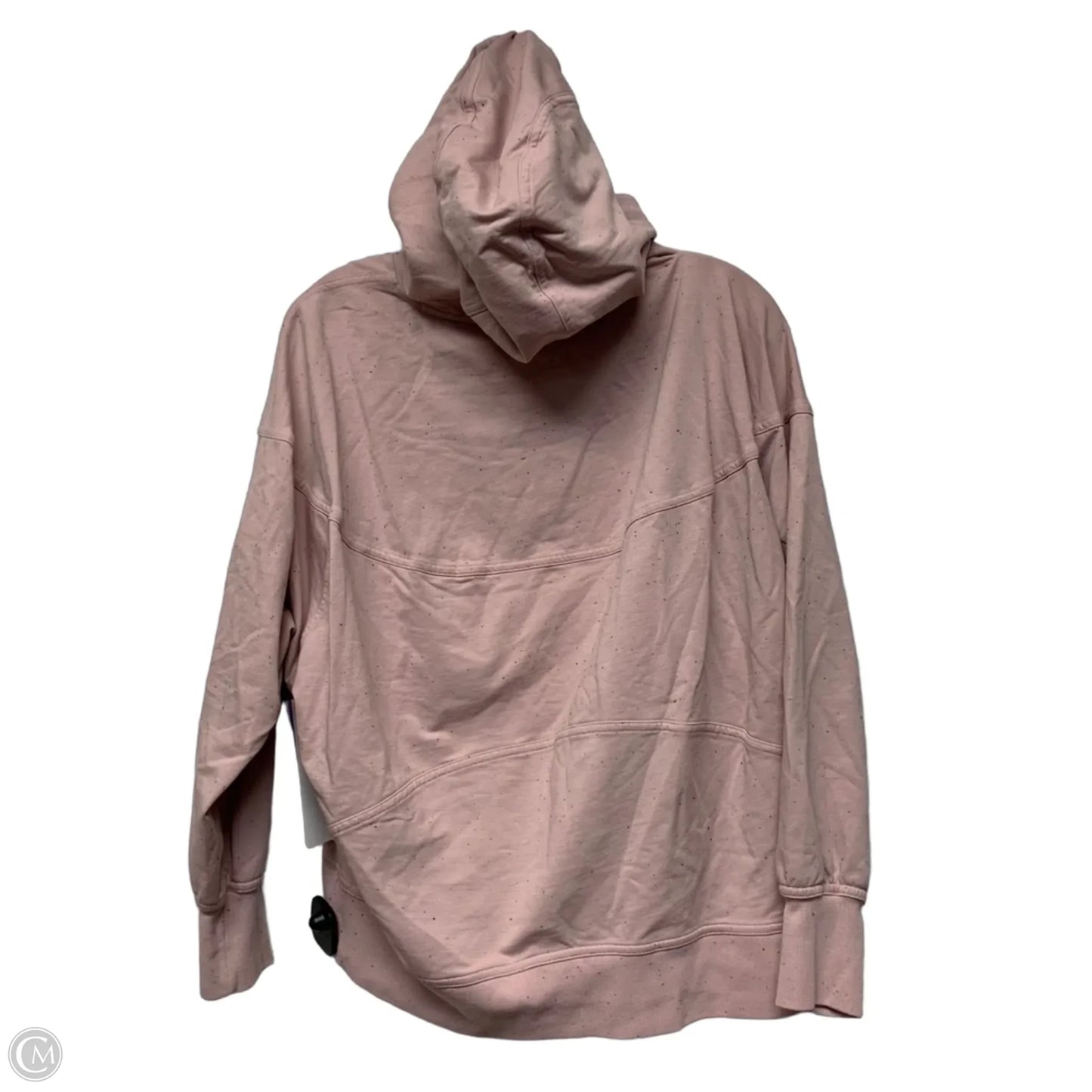 Athletic Sweatshirt Hoodie By Lululemon In Pink, Size: S