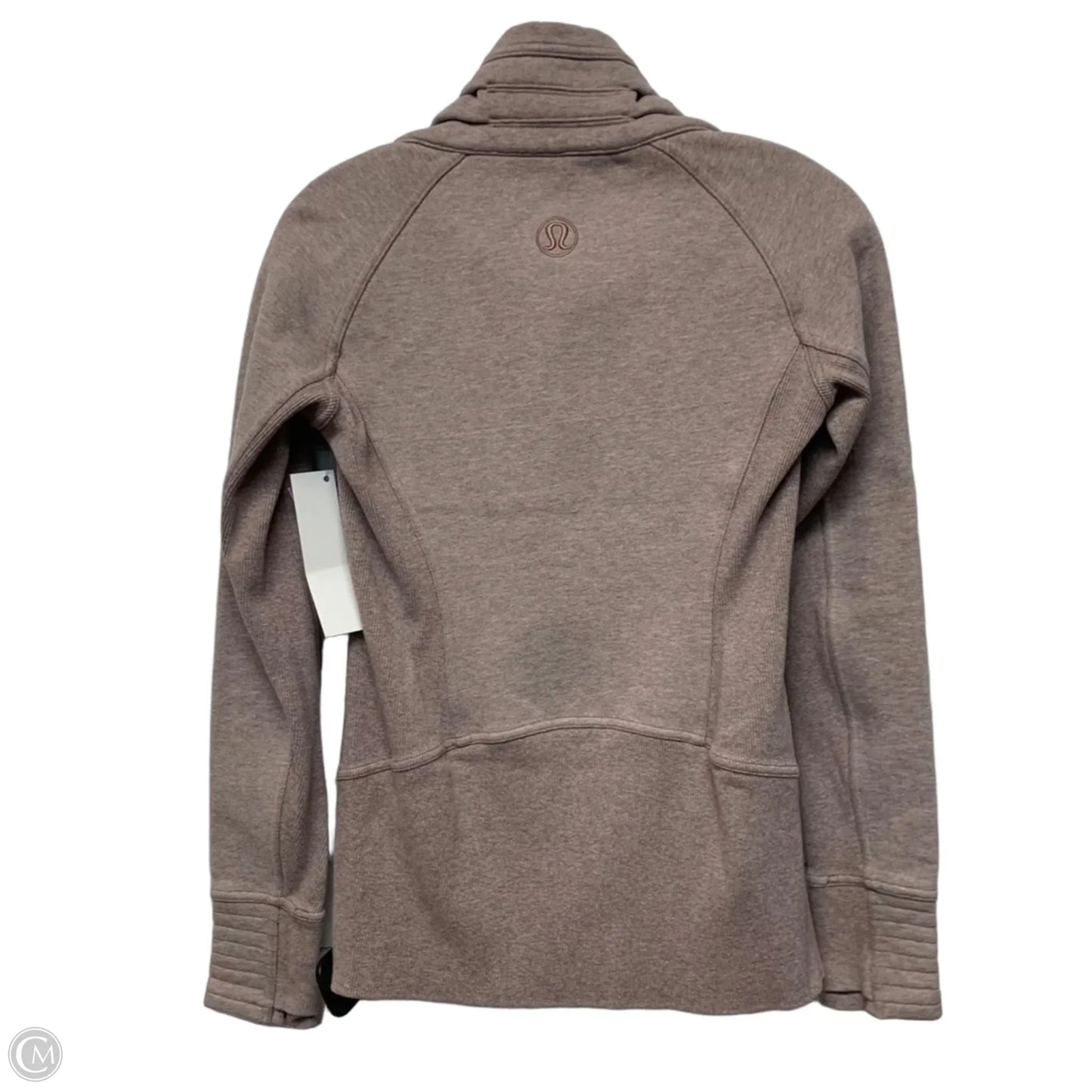 Athletic Jacket By Lululemon In Pink, Size: S