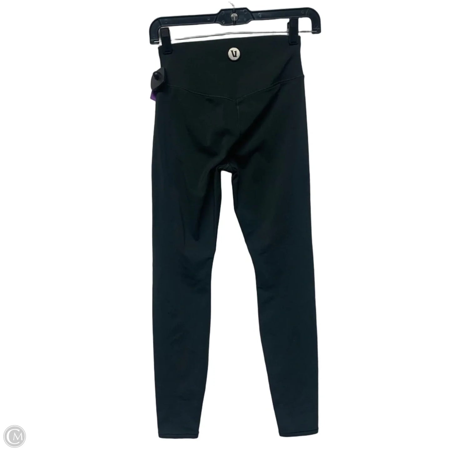 Athletic Leggings By Vuori In Black, Size: S