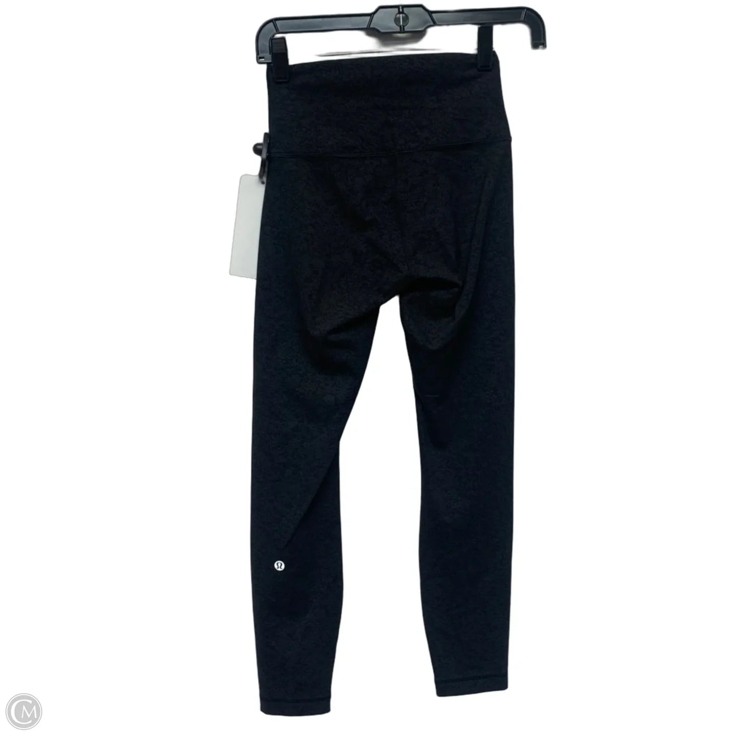 Athletic Leggings By Lululemon In Black, Size: S