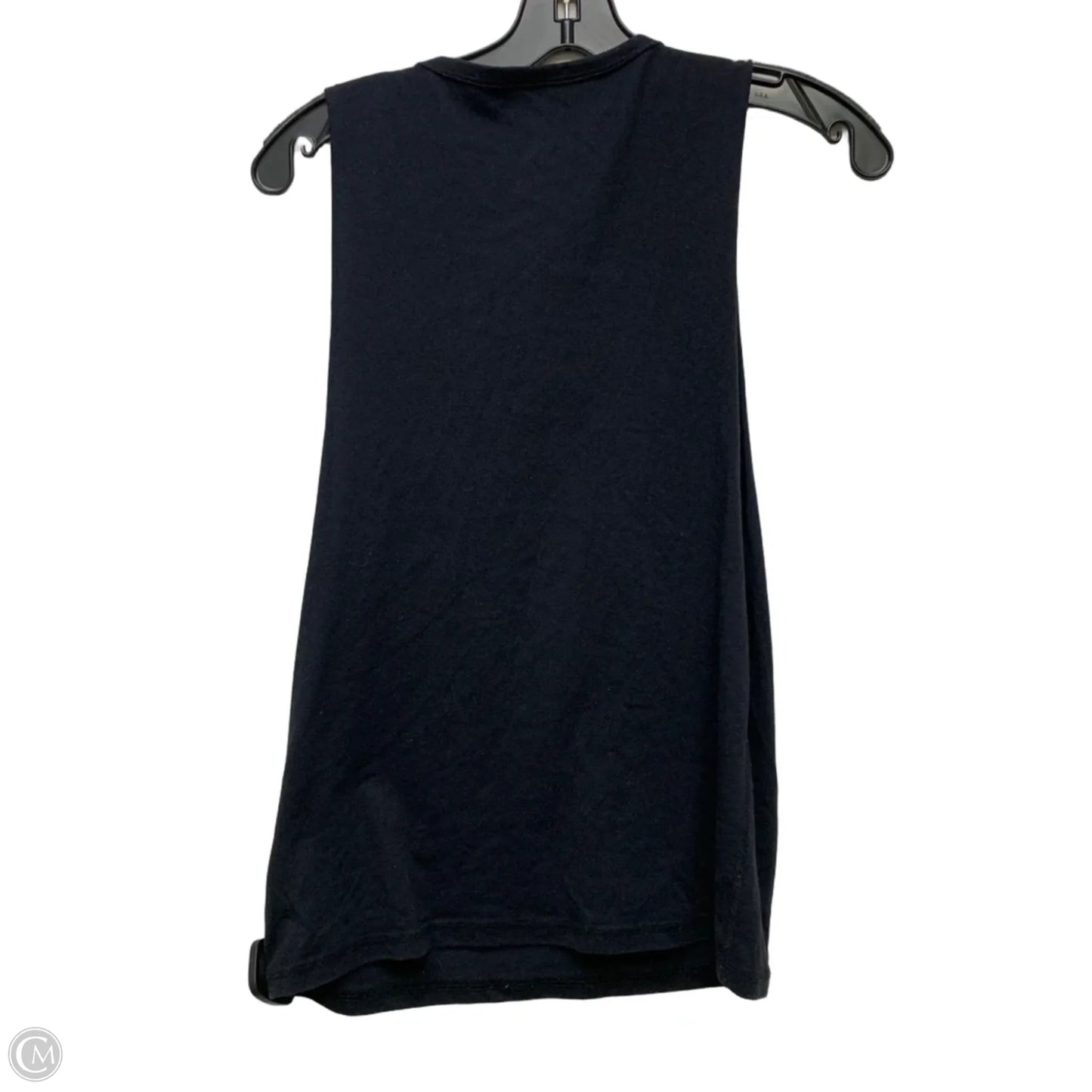 Athletic Tank Top By Juicy Couture In Black, Size: S