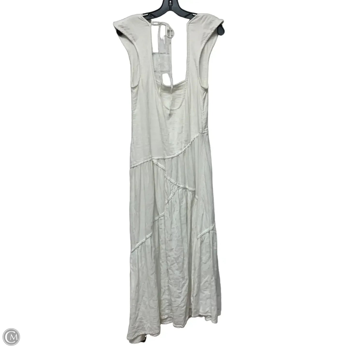 Dress Casual Maxi By Free People In White, Size: L