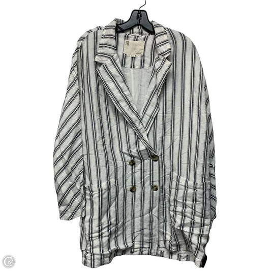 Blazer By Pilcro In Grey & White, Size: L