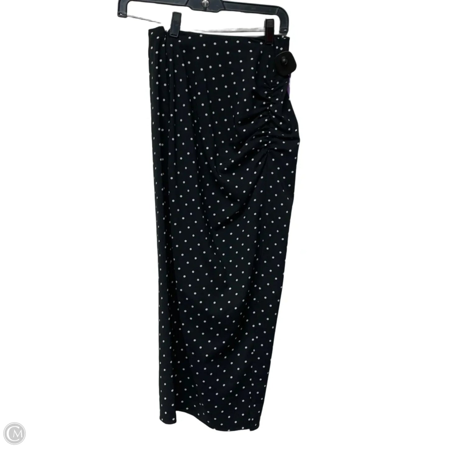 Skirt Maxi By Something Navy In Polkadot Pattern, Size: Xxs