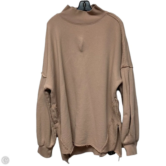 Sweatshirt Crewneck By We The Free In Pink, Size: L