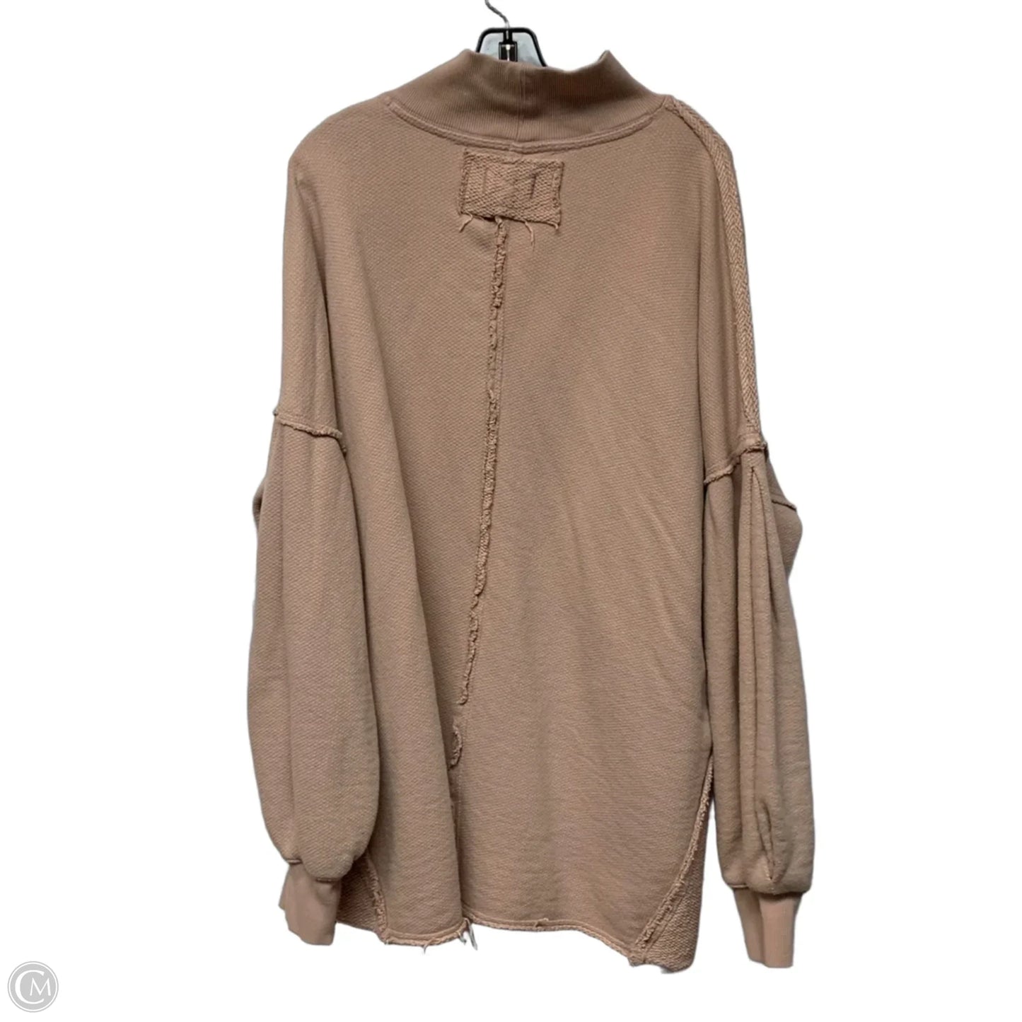 Sweatshirt Crewneck By We The Free In Pink, Size: L