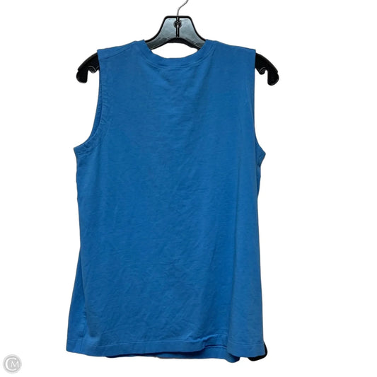 Athletic Tank Top By Lululemon In Blue, Size: S