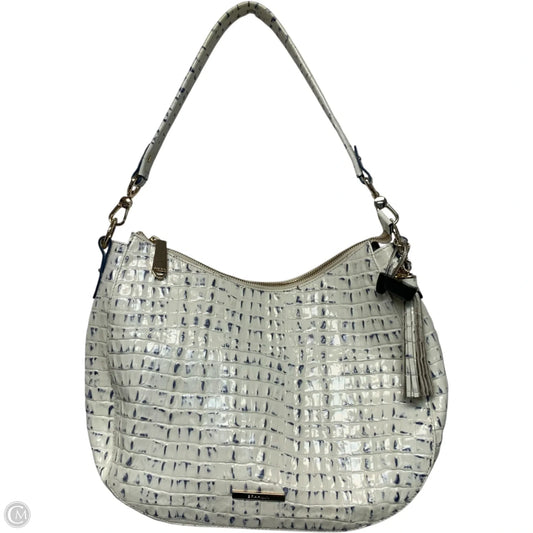 Handbag Designer By Brahmin, Size: Large