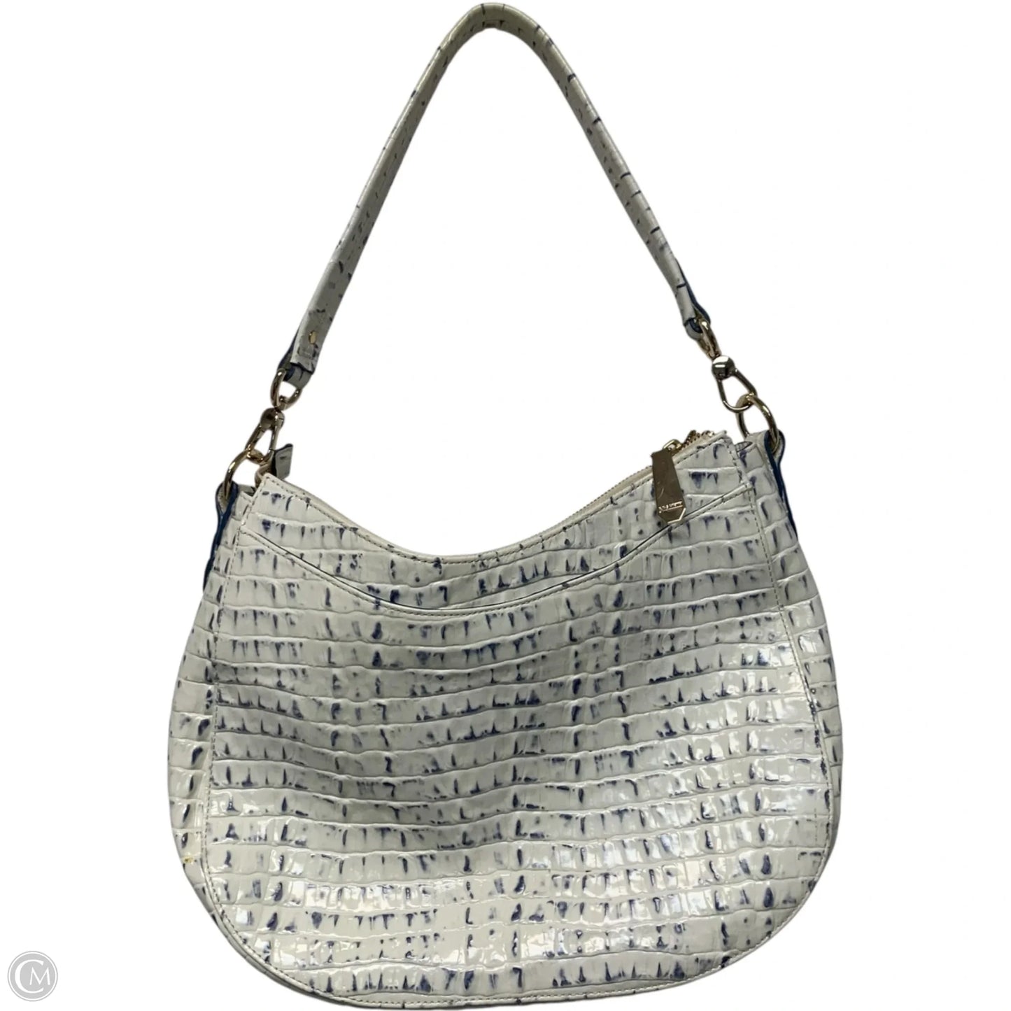 Handbag Designer By Brahmin, Size: Large