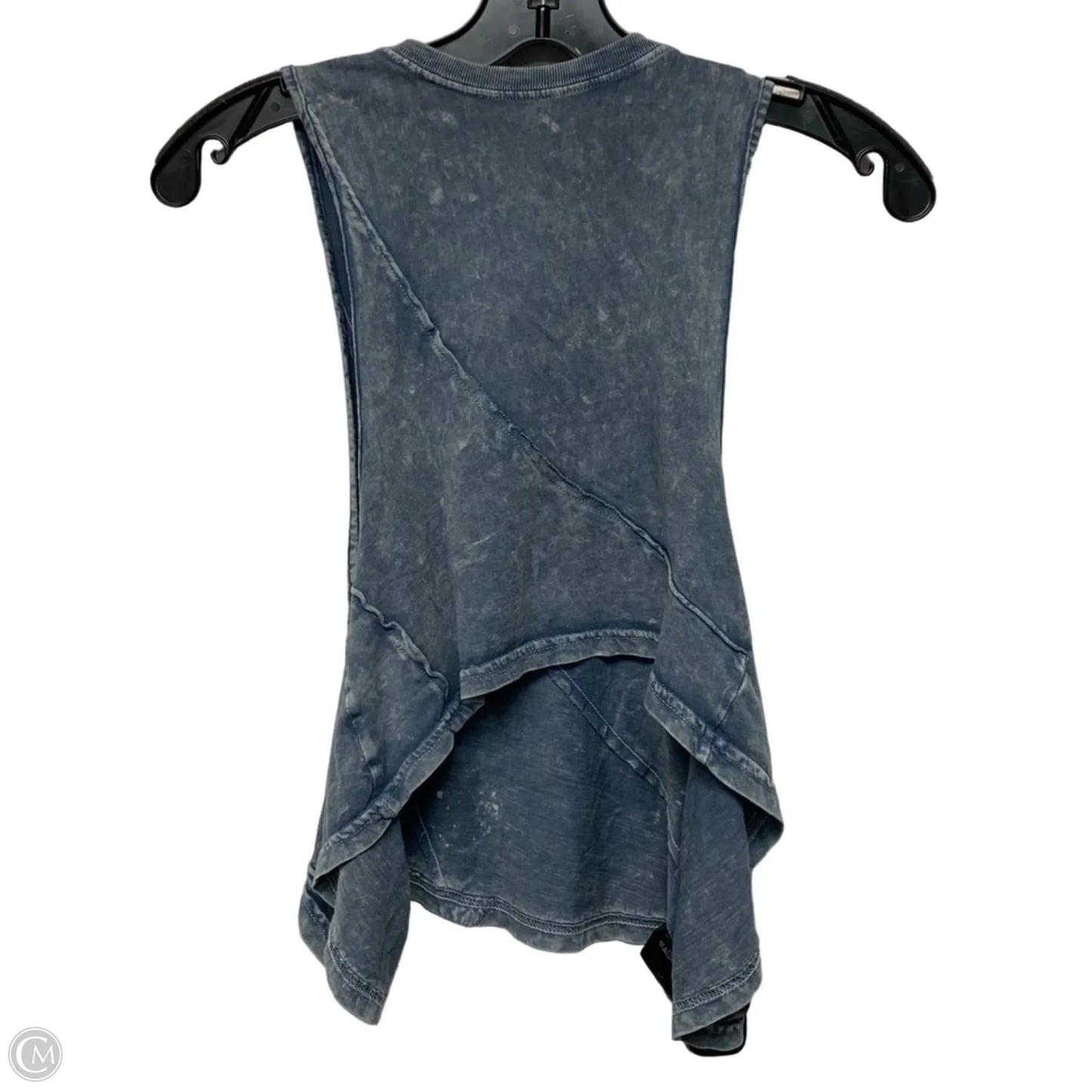 Top Sleeveless By Urban Outfitters In Blue, Size: Xs