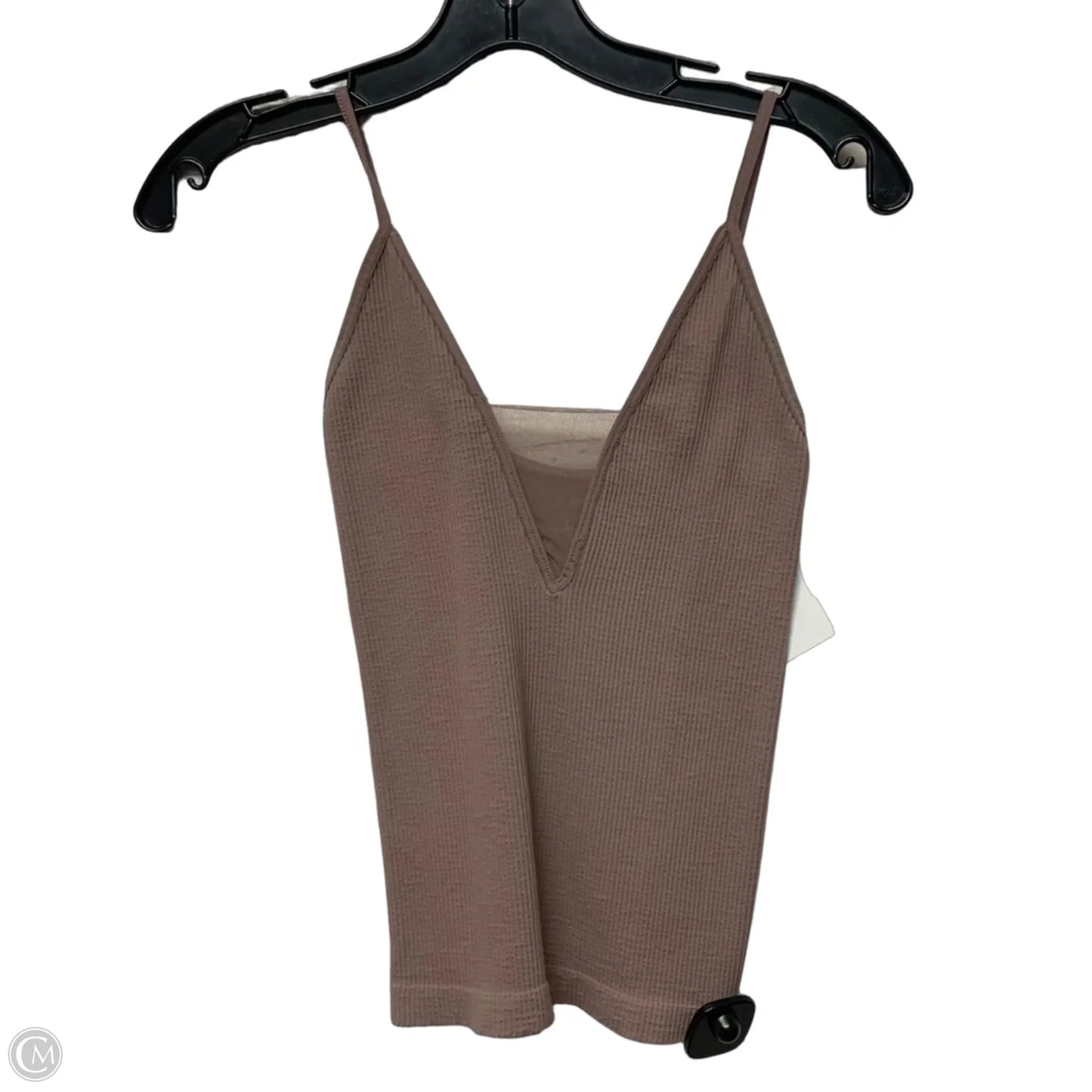Top Cami By Free People In Taupe