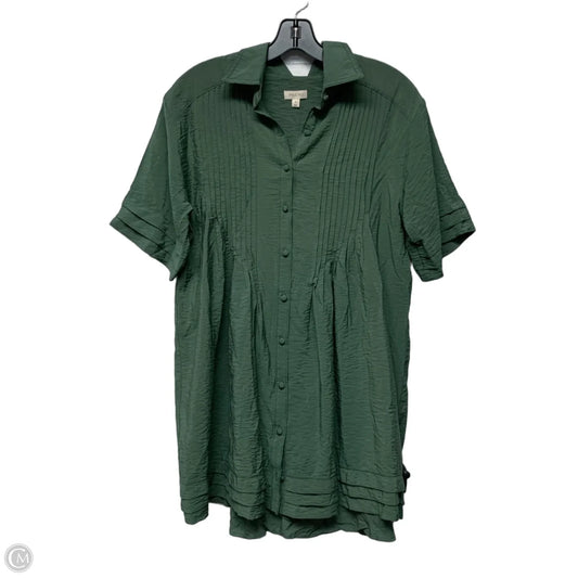 Dress Casual Short By Pilcro In Green, Size: S