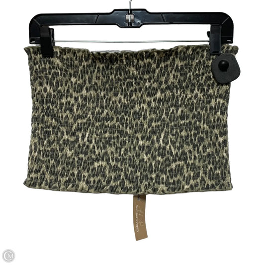 Top Sleeveless By Zenana In Animal Print, Size: L