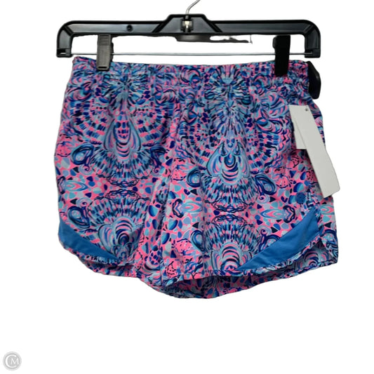 Shorts Designer By Lilly Pulitzer In Blue & Pink, Size: Xs