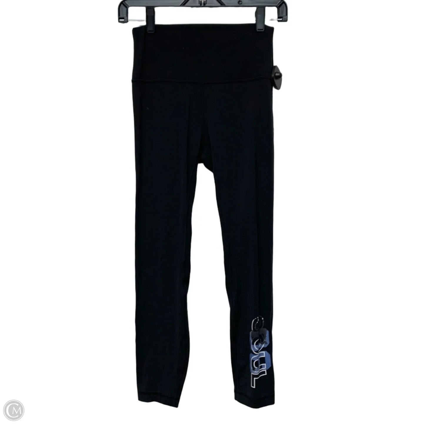 Athletic Leggings By Lululemon In Black, Size: S